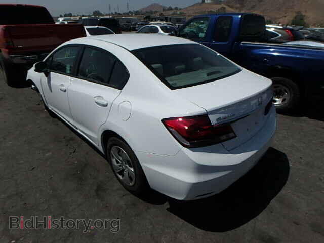 2013 HONDA CIVIC - VIN: 19XFB2F53DE278472 - Фото 3