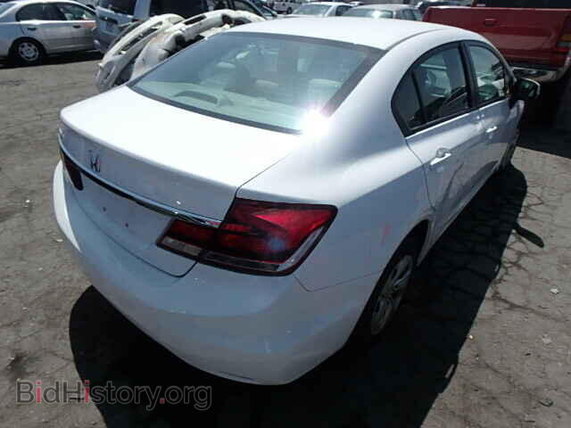 2013 HONDA CIVIC - VIN: 19XFB2F53DE278472 - Фото 4