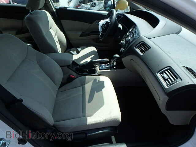 2013 HONDA CIVIC - VIN: 19XFB2F53DE278472 - Фото 5
