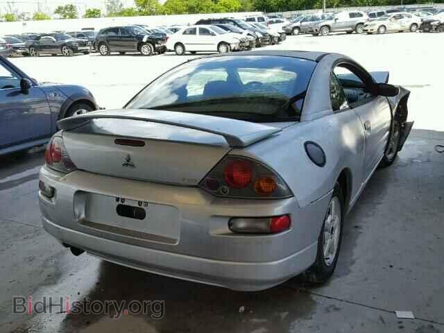2003 MITSUBISHI ECLIPSE - VIN: 4A3AC44G13E021776 - Photo 4