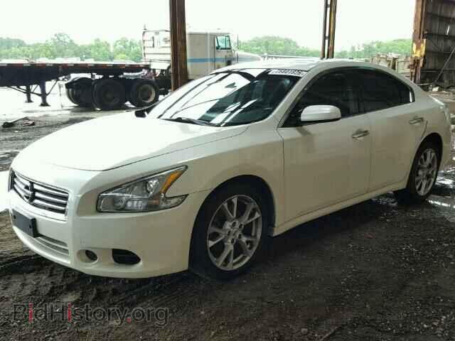 2012 NISSAN MAXIMA - VIN: 1N4AA5AP1CC806092 - Фото 2