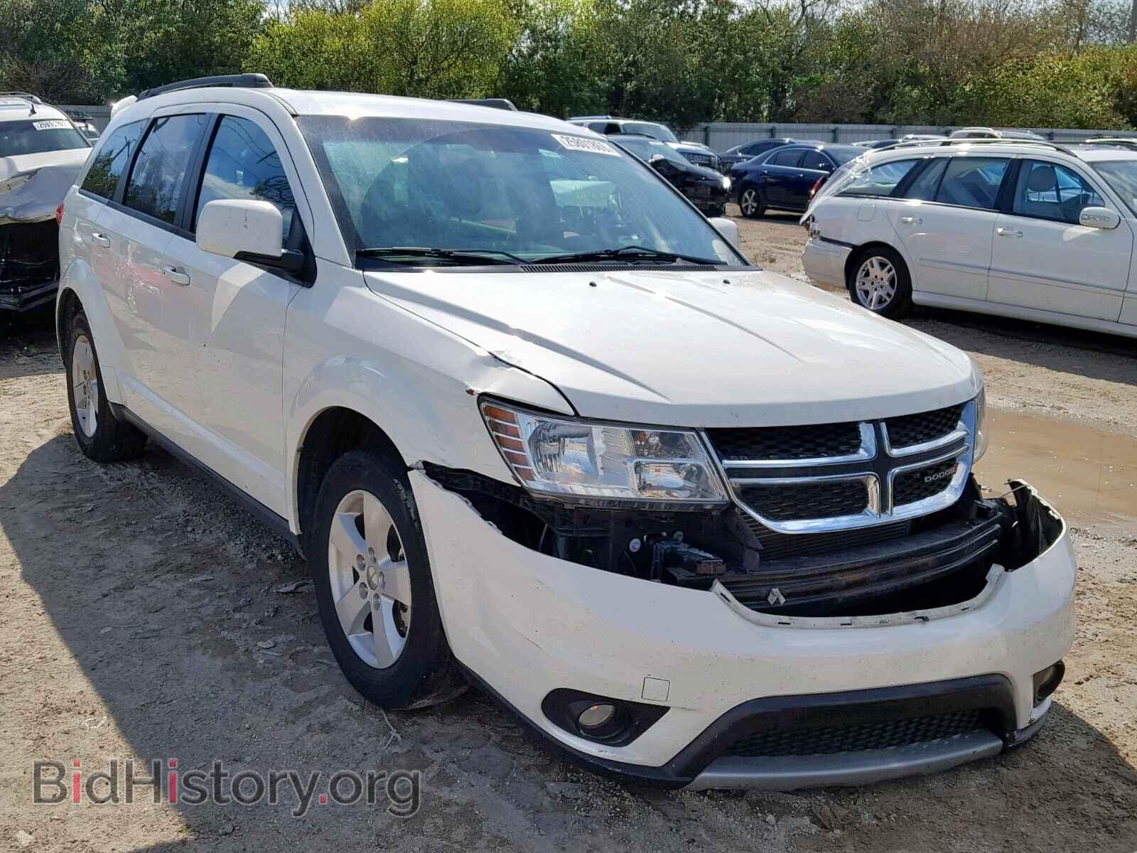 Фотография 3C4PDCBB5CT394296 - DODGE JOURNEY SX 2012