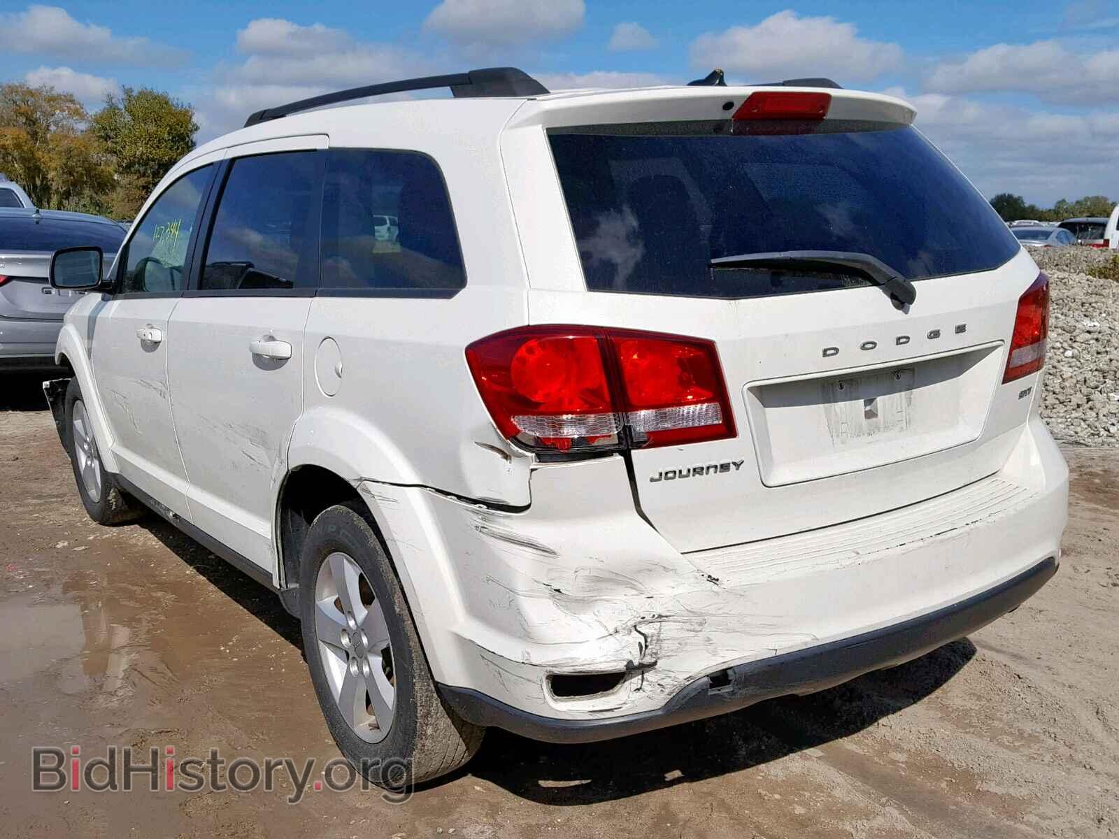 2012 DODGE JOURNEY SX - VIN: 3C4PDCBB5CT394296 - Фото 3