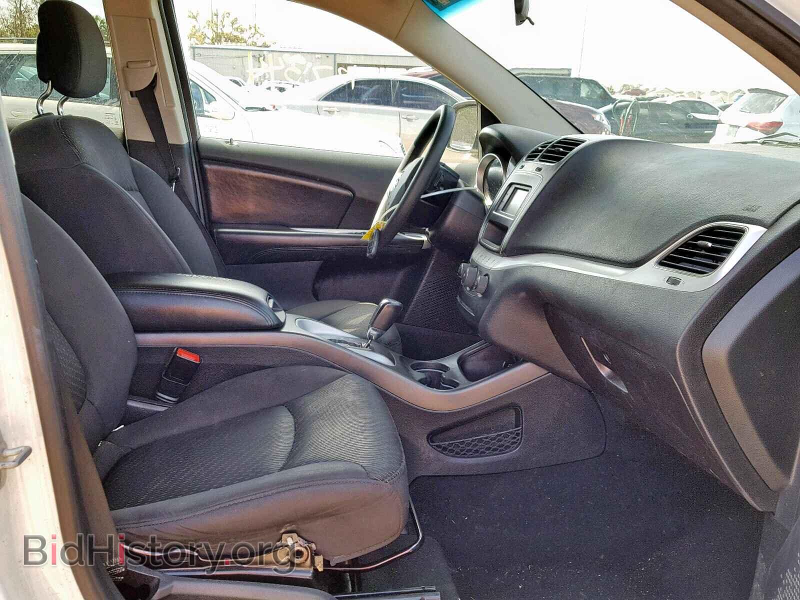 2012 DODGE JOURNEY SX - VIN: 3C4PDCBB5CT394296 - Фото 5