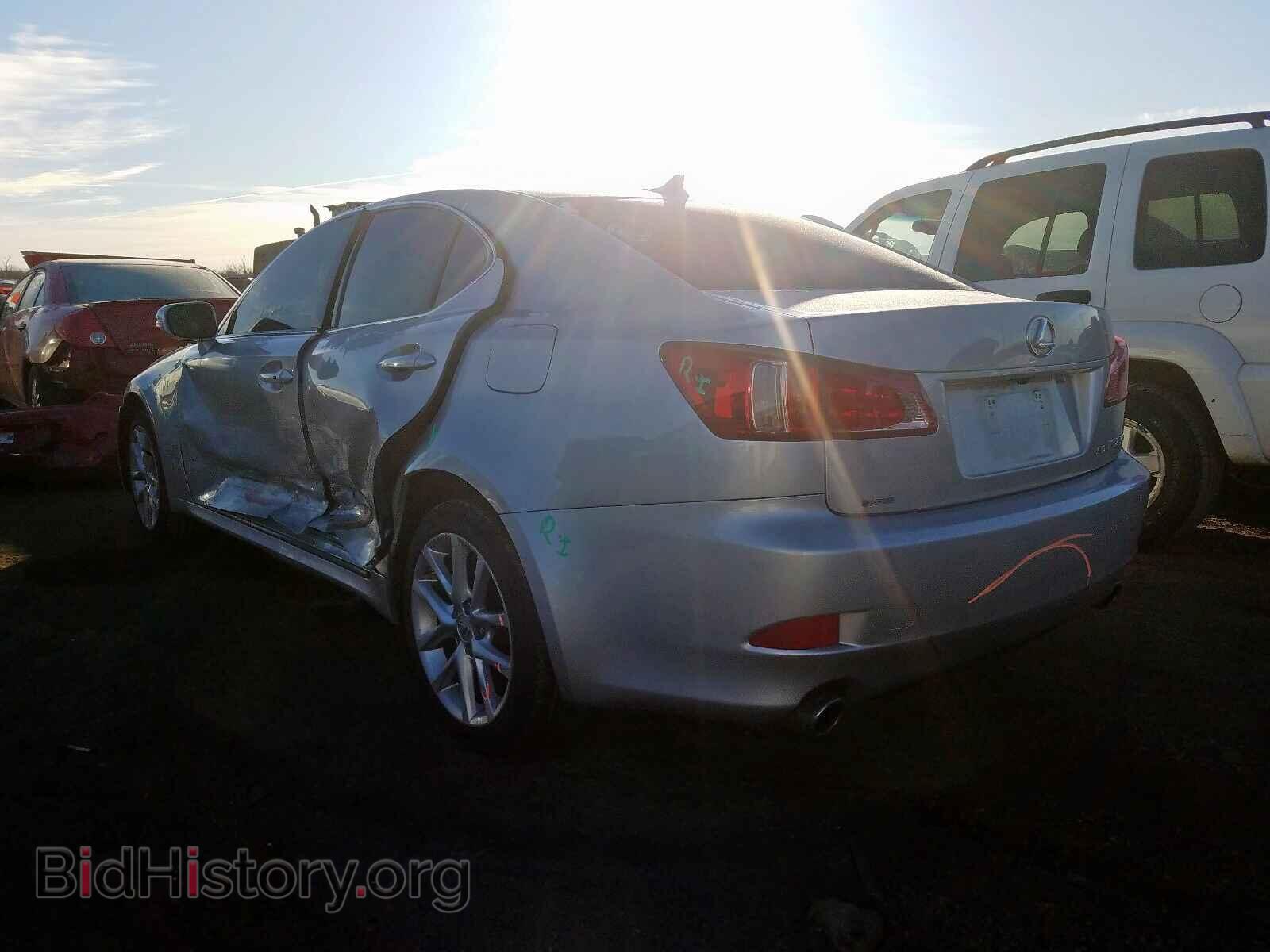 2012 LEXUS IS - VIN: JTHCF5C20C2035828 - Фото 3