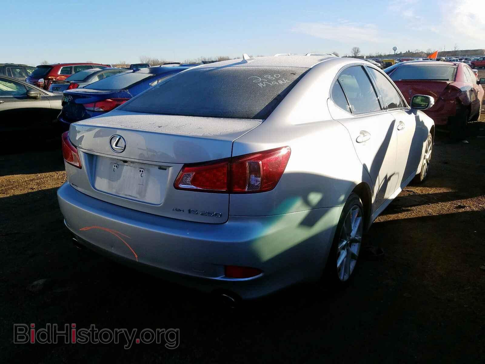 2012 LEXUS IS - VIN: JTHCF5C20C2035828 - Фото 4