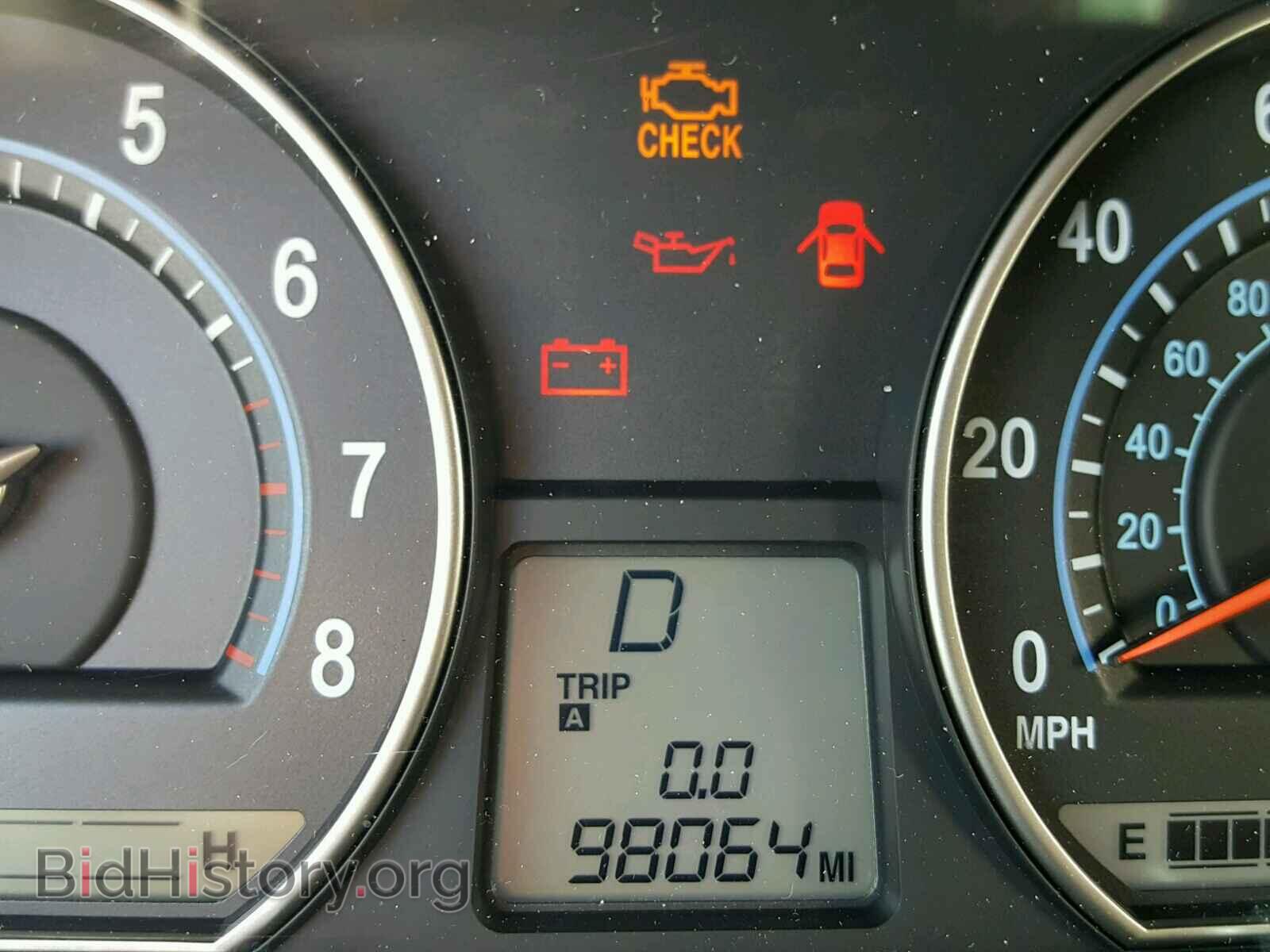 2007 KIA OPTIMA - VIN: KNAGE123275140851 - Фото 8
