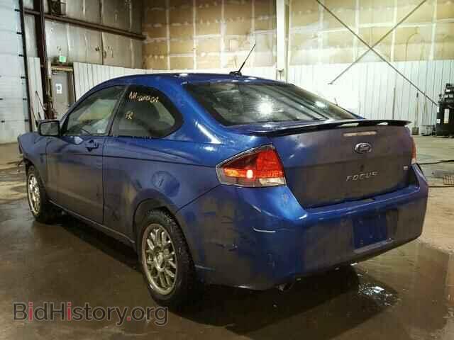 2009 FORD FOCUS - VIN: 1FAHP32N69W196177 - Фото 3