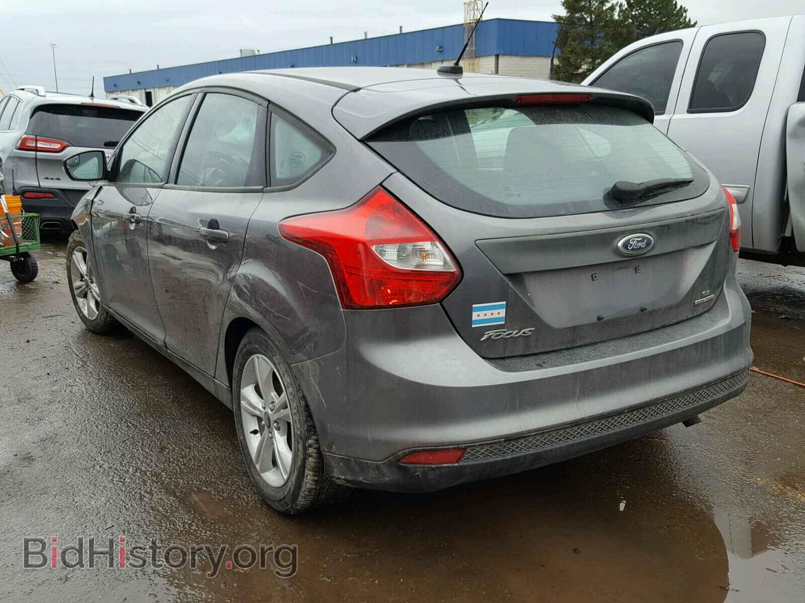 2014 FORD FOCUS - VIN: 1FADP3K21EL383973 - Photo 3