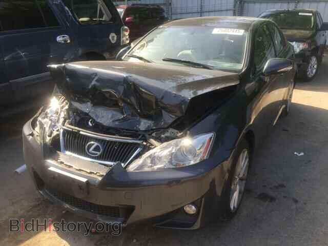 2011 LEXUS IS250 - VIN: JTHCF5C21B5045636 - Фото 2
