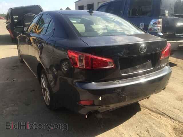 2011 LEXUS IS250 - VIN: JTHCF5C21B5045636 - Фото 3