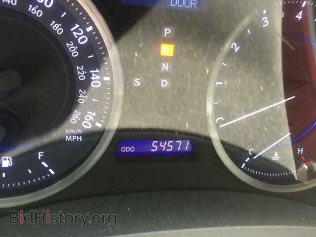 2011 LEXUS IS250 - VIN: JTHCF5C21B5045636 - Фото 8