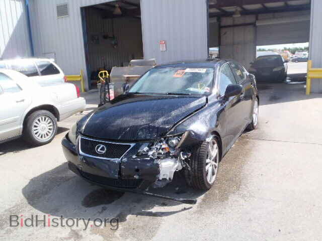 2007 LEXUS IS250 - VIN: JTHBK262975048020 - Фото 2