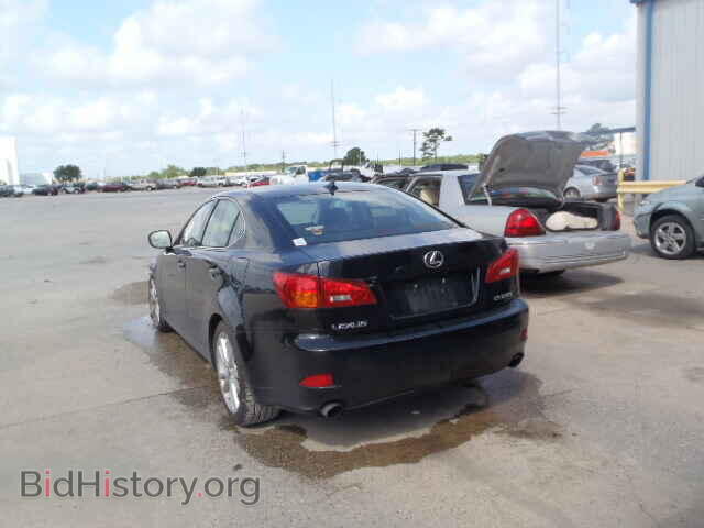 2007 LEXUS IS250 - VIN: JTHBK262975048020 - Фото 3