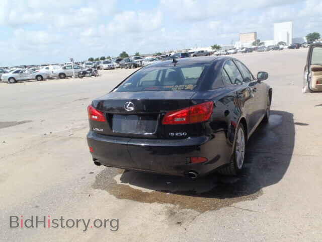 2007 LEXUS IS250 - VIN: JTHBK262975048020 - Фото 4