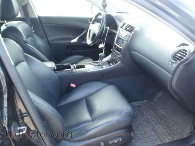 2007 LEXUS IS250 - VIN: JTHBK262975048020 - Фото 5
