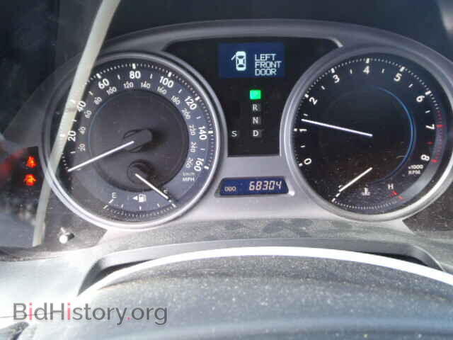 2007 LEXUS IS250 - VIN: JTHBK262975048020 - Фото 8