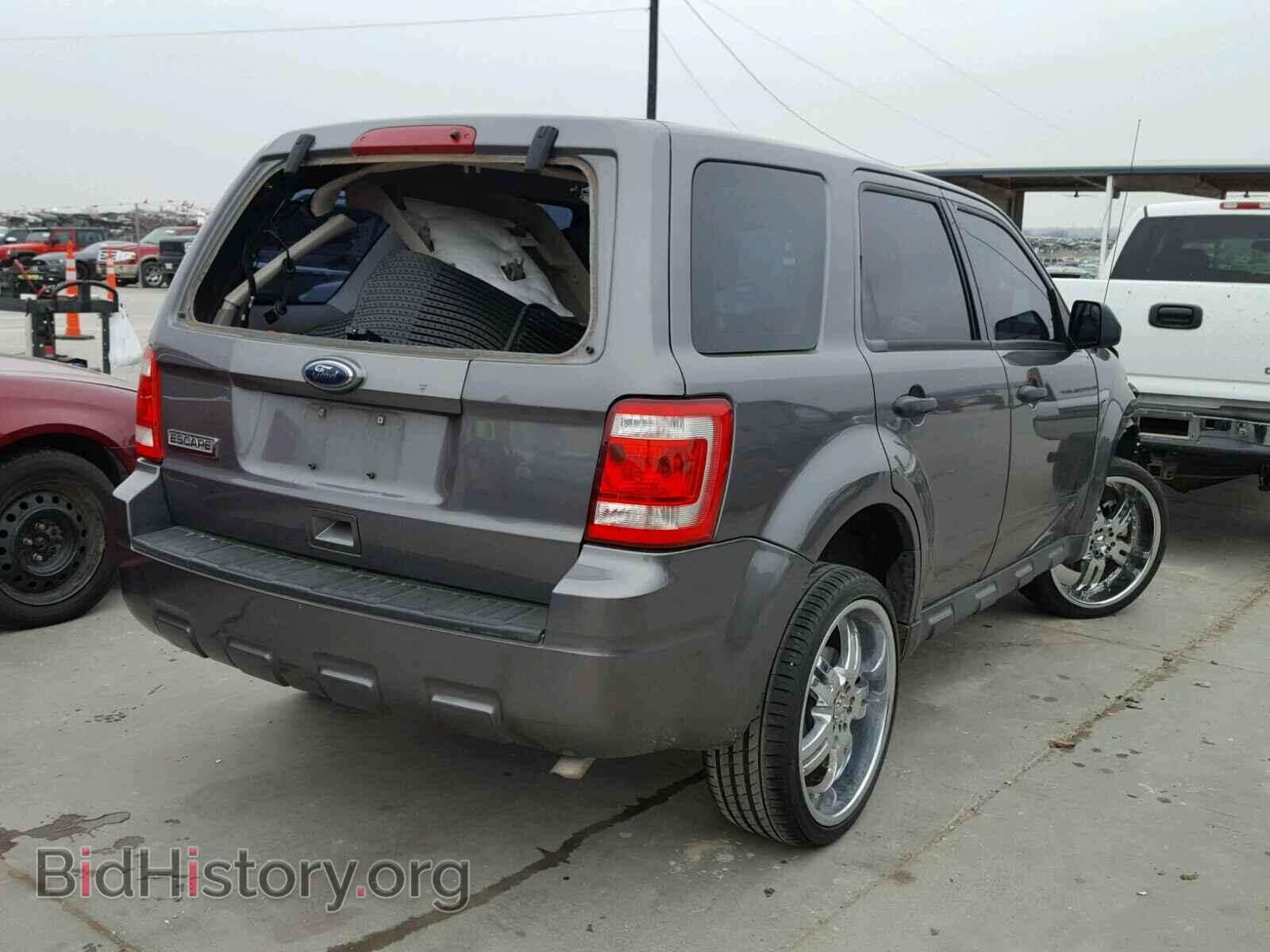 2011 FORD ESCAPE - VIN: 1FMCU0C76BKB87855 - Фото 4