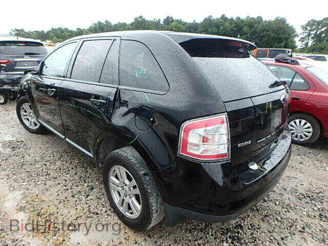 2008 FORD EDGE - VIN: 2FMDK38C58BA65945 - Фото 3