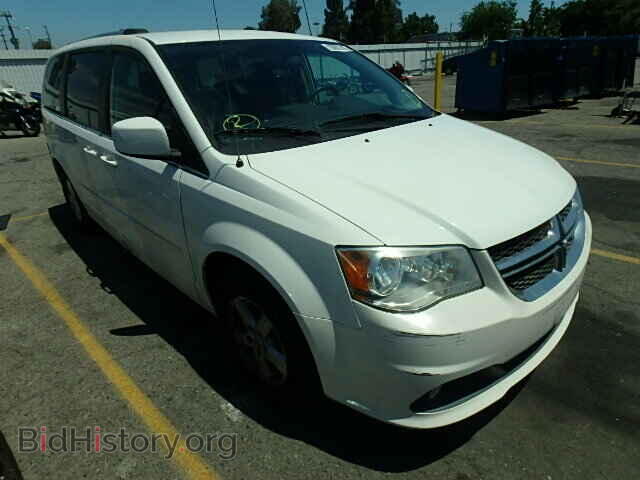 Photo 2D4RN5DG0BR662511 - DODGE CARAVAN 2011