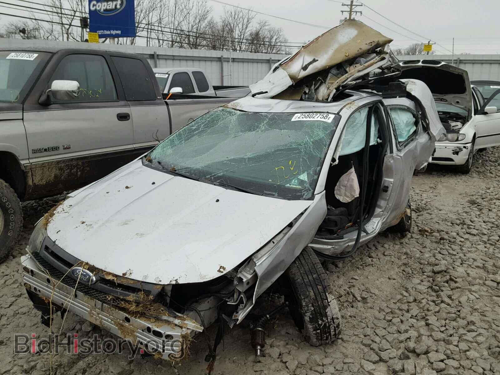 2009 FORD FOCUS - VIN: 1FAHP33N59W196234 - Фото 2