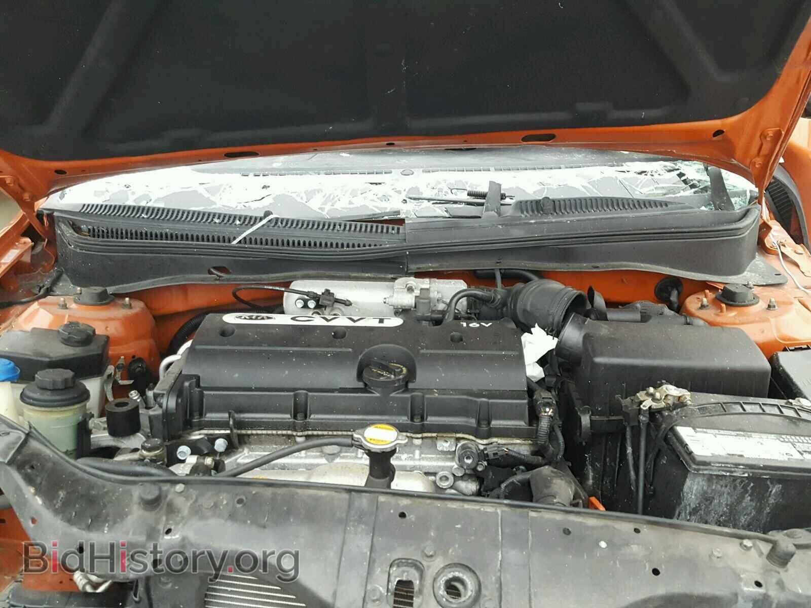 2009 KIA RIO BASE - VIN: KNADE223096462958 - Фото 7