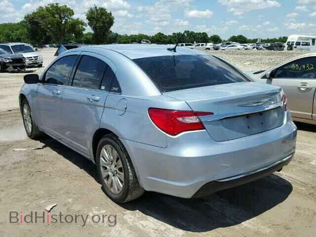 2013 CHRYSLER 200 - VIN: 1C3CCBAB3DN640569 - Фото 3