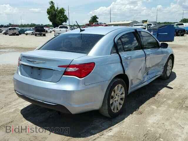 2013 CHRYSLER 200 - VIN: 1C3CCBAB3DN640569 - Фото 4