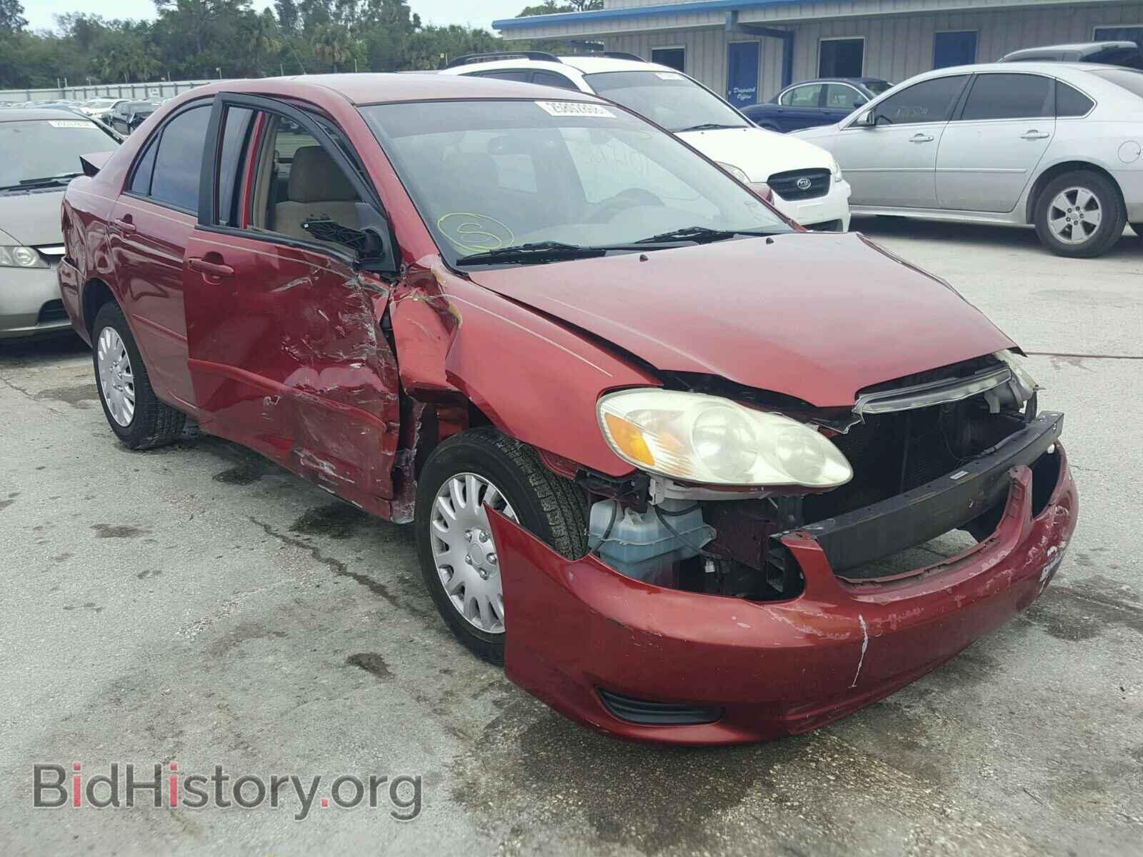 Photo 1NXBR32E83Z067009 - TOYOTA COROLLA 2003