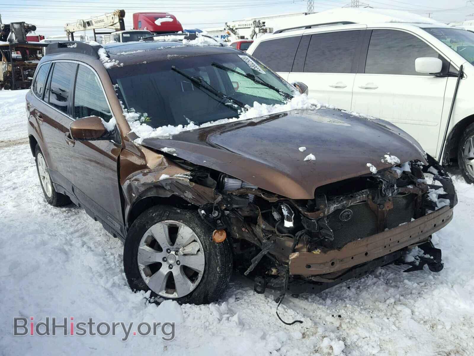 Фотография 4S4BRCGC2B3315329 - SUBARU OUTBACK 2011