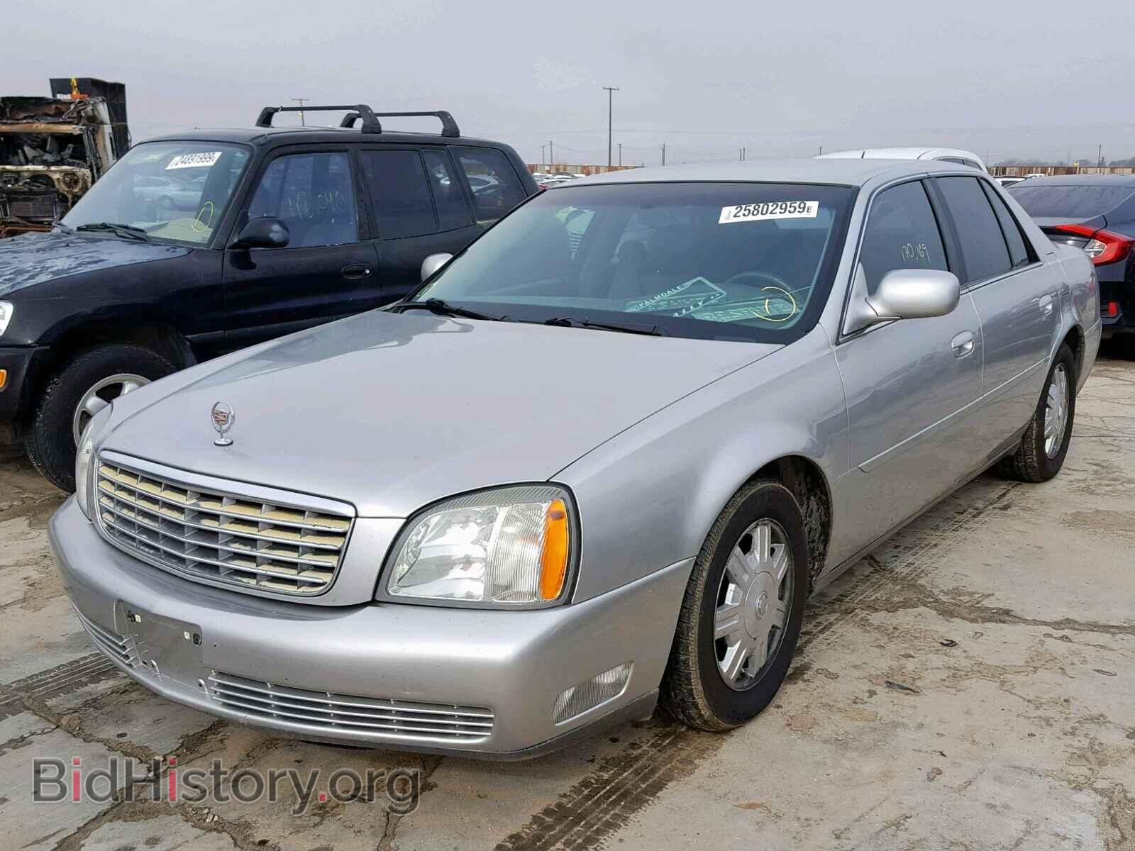 2005 CADILLAC DEVILLE - VIN: 1G6KD54Y55U213880 - Фото 2
