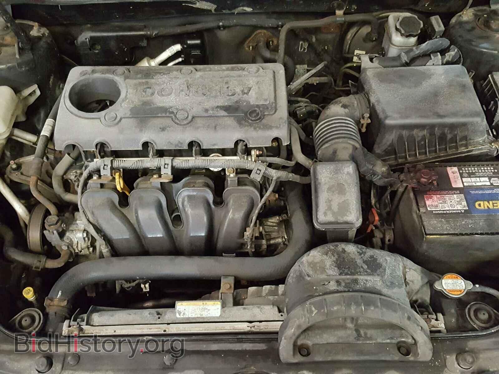 2009 KIA OPTIMA - VIN: KNAGE228495322829 - Фото 7