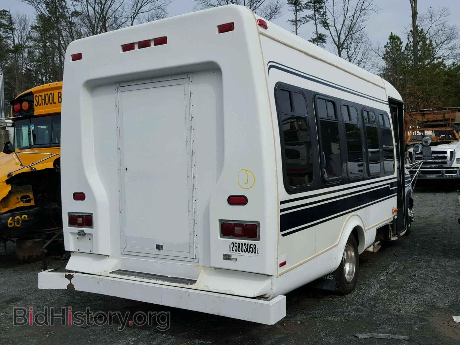 1995 FORD ECONOLINE - VIN: 1FDKE30F1SHB75194 - Фото 4