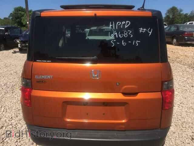 2008 HONDA ELEMENT - VIN: 5J6YH287X8L007728 - Фото 9