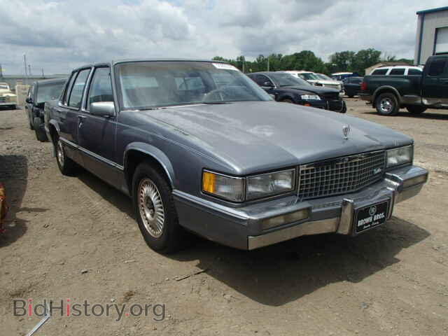 Photo 1G6CD5331L4369762 - CADILLAC DEVILLE 1990