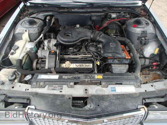 1990 CADILLAC DEVILLE - VIN: 1G6CD5331L4369762 - Photo 7
