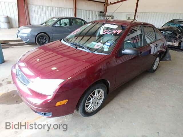 2007 FORD FOCUS - VIN: 1FAHP34N17W155644 - Фото 2