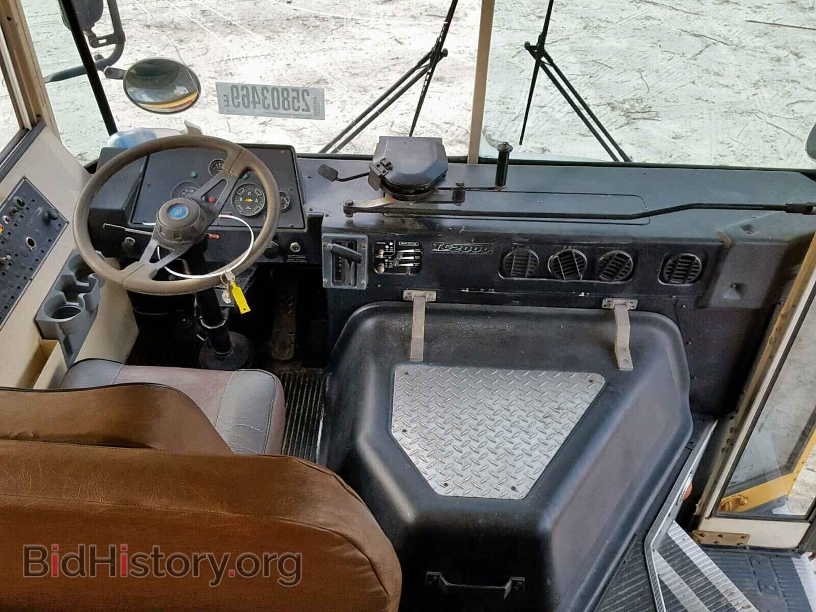 1992 BLUE BIRD ALL MODELS - VIN: 1BAAGCSA9NF049977 - Photo 9