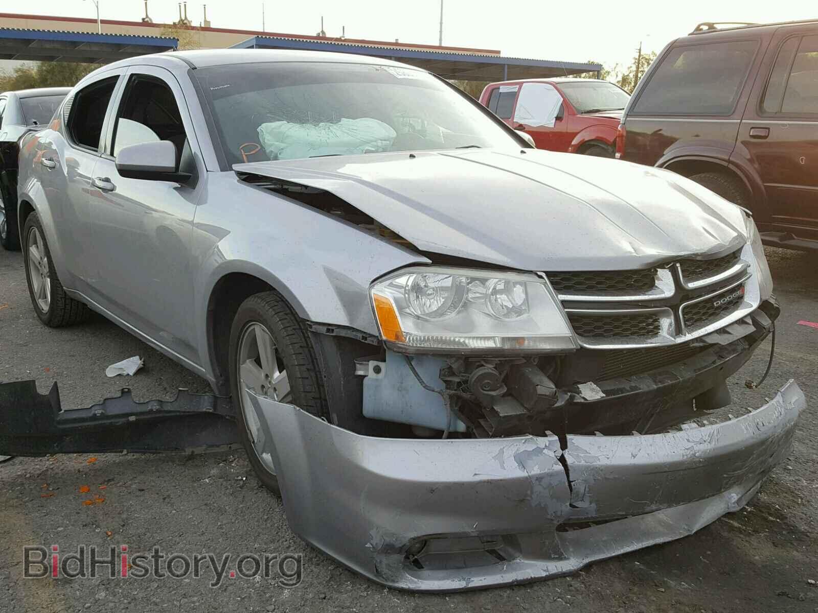 Фотография 1C3CDZCB9DN740162 - DODGE AVENGER 2013