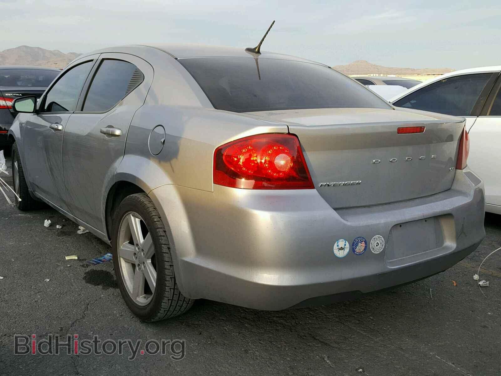 2013 DODGE AVENGER - VIN: 1C3CDZCB9DN740162 - Photo 3
