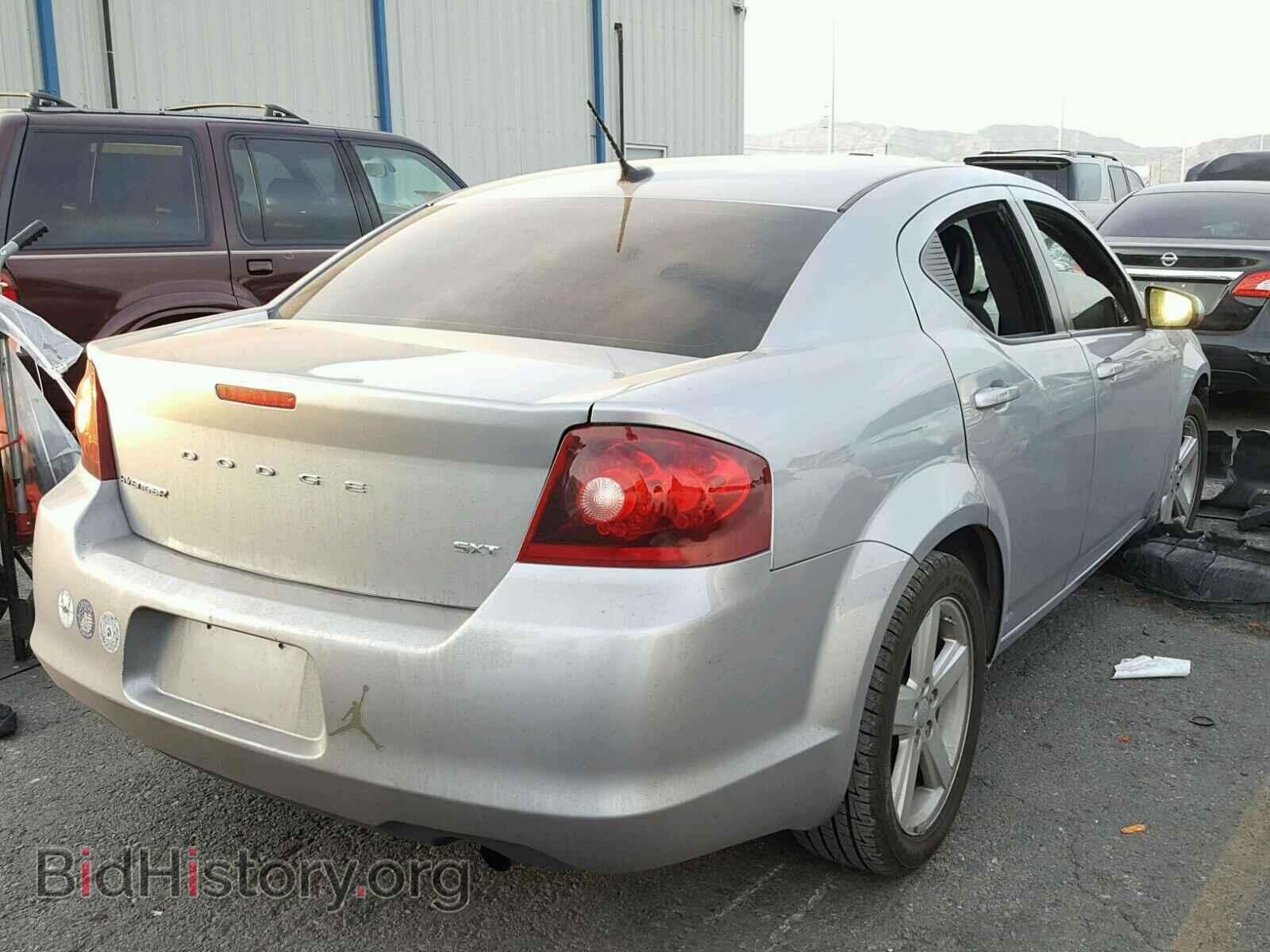 2013 DODGE AVENGER - VIN: 1C3CDZCB9DN740162 - Photo 4