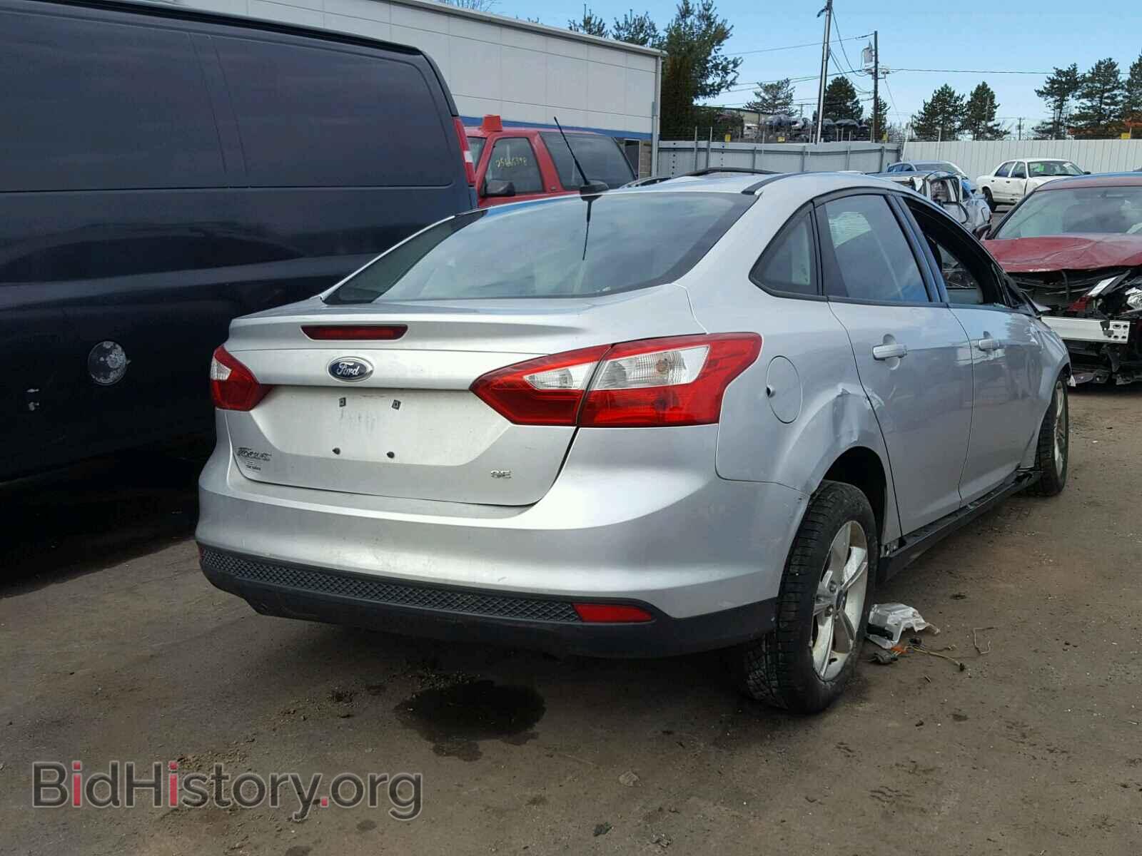 2014 FORD FOCUS - VIN: 1FADP3F21EL313206 - Photo 4