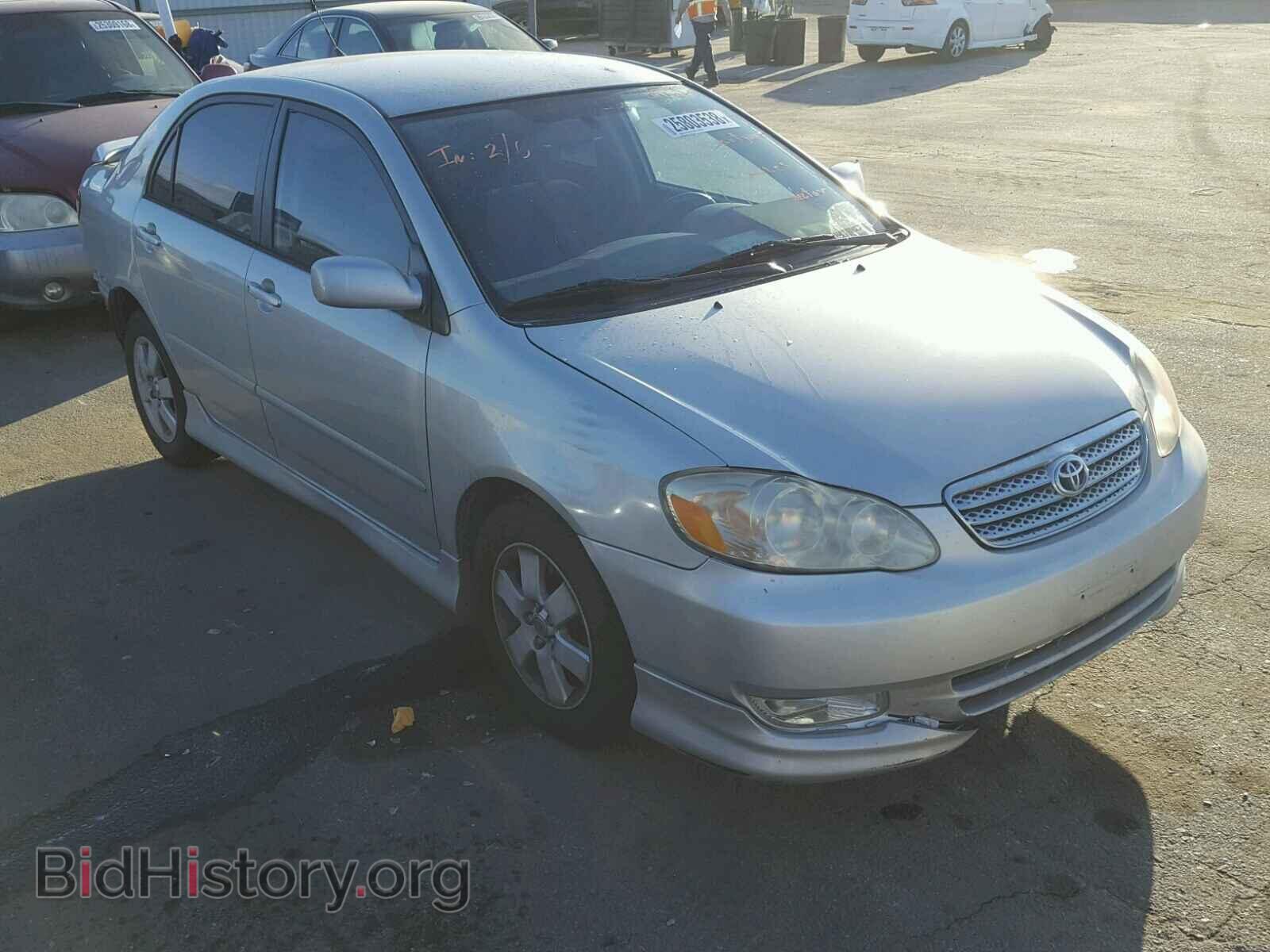 Photo 1NXBR32E83Z167725 - TOYOTA COROLLA 2003
