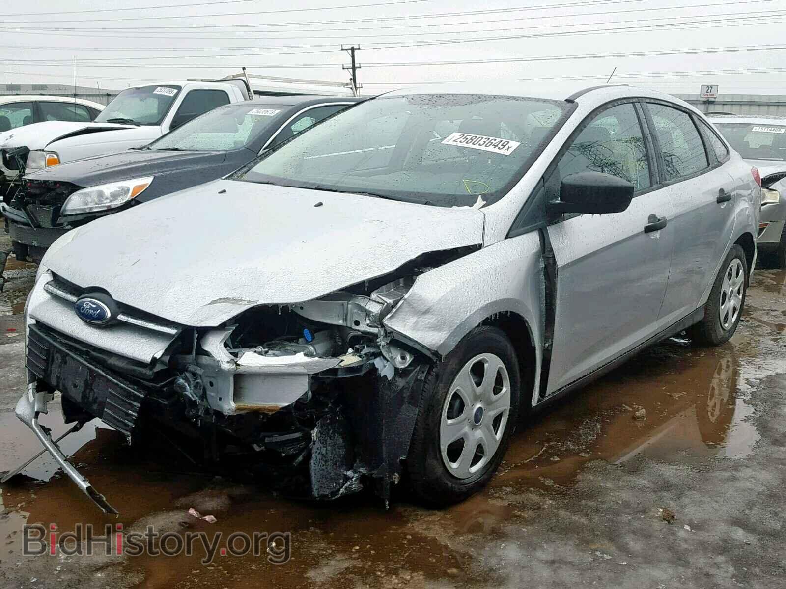 2012 FORD FOCUS - VIN: 1FAHP3E29CL299104 - Photo 2