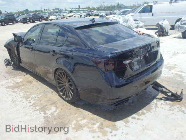 2014 LEXUS GS350 - VIN: JTHBE1BL8E5039189 - Фото 3