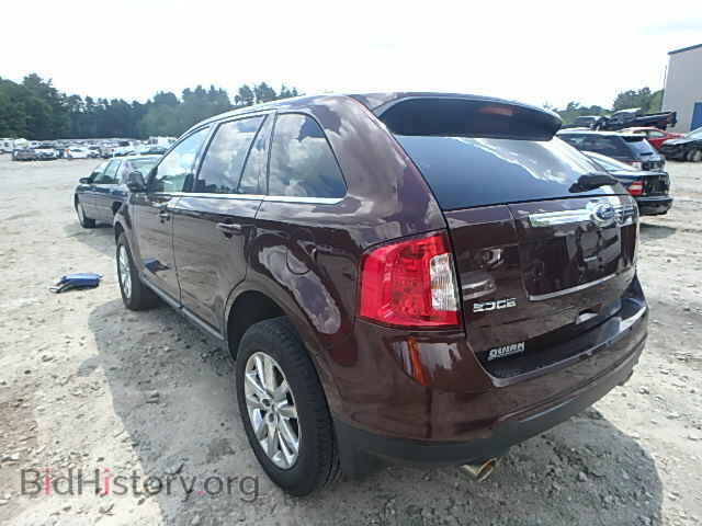 2012 FORD EDGE - VIN: 2FMDK4KC1CBA72480 - Photo 3