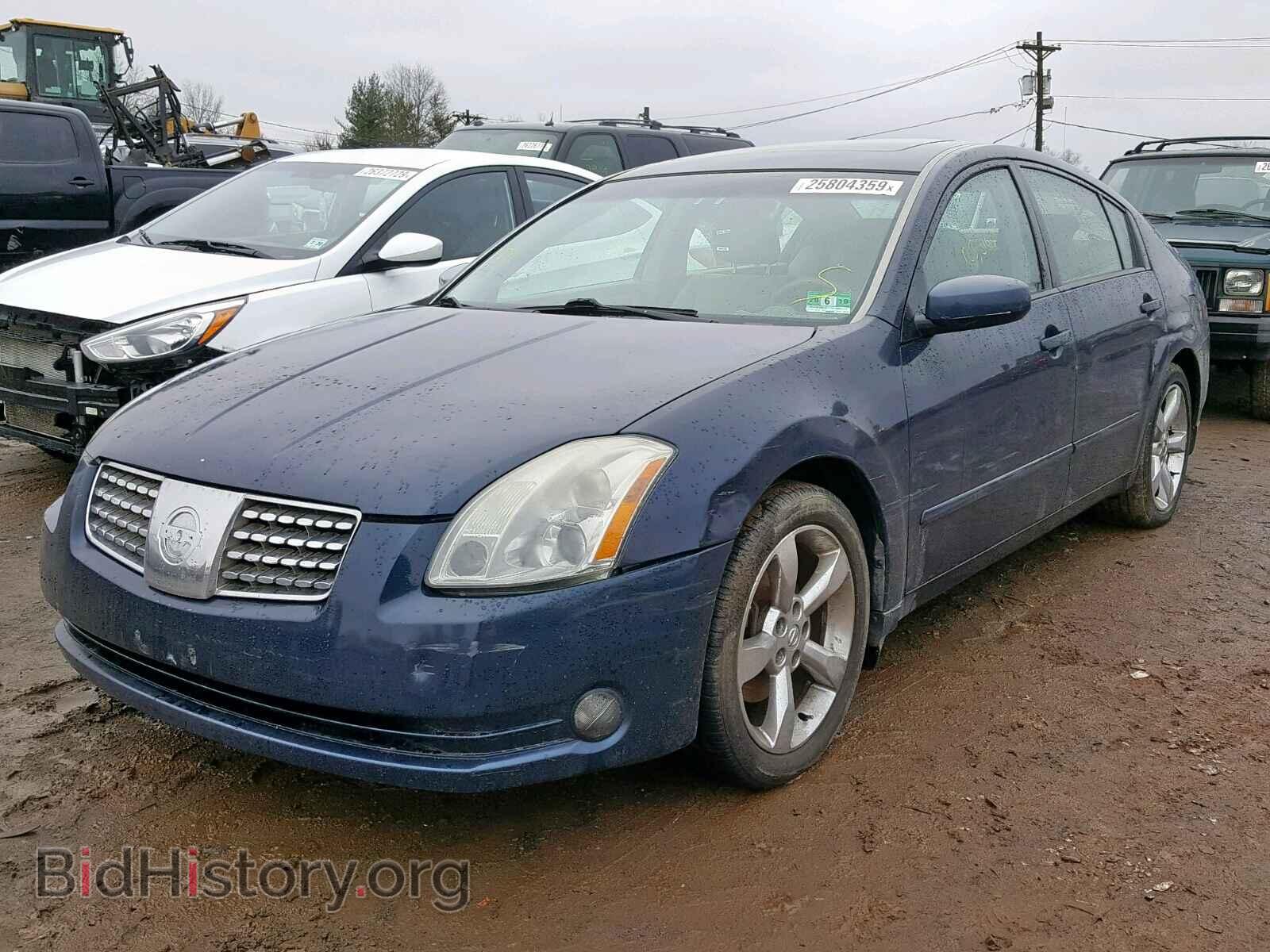 2005 NISSAN MAXIMA - VIN: 1N4BA41E75C864837 - Фото 2