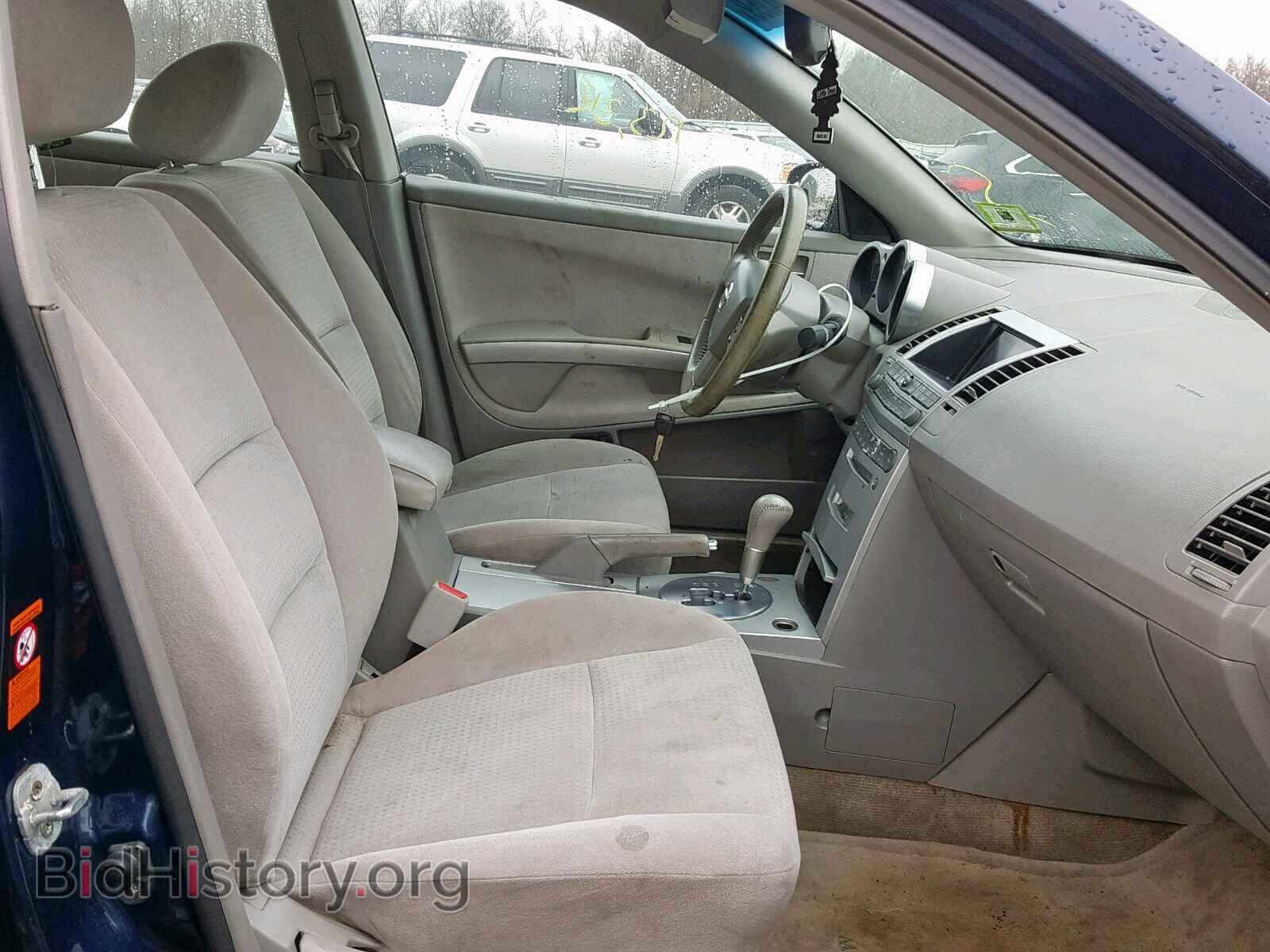 2005 NISSAN MAXIMA - VIN: 1N4BA41E75C864837 - Фото 5