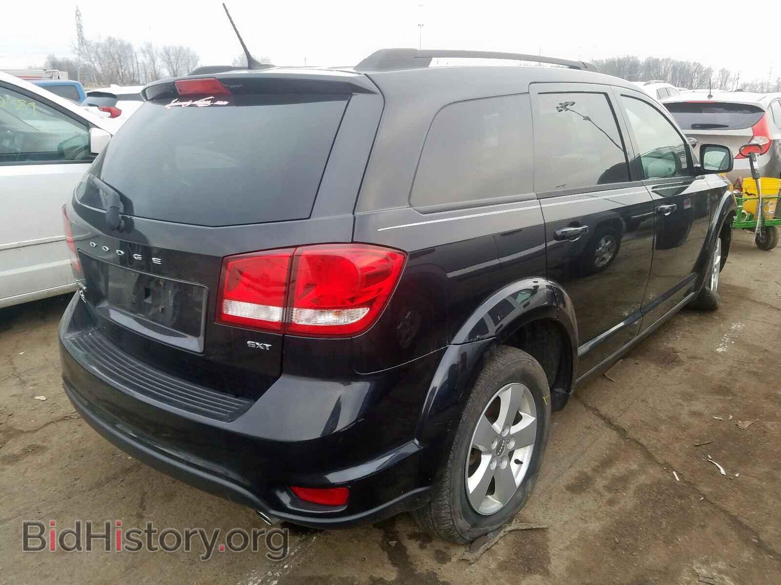 2012 DODGE JOURNEY - VIN: 3C4PDCBGXCT393785 - Фото 4