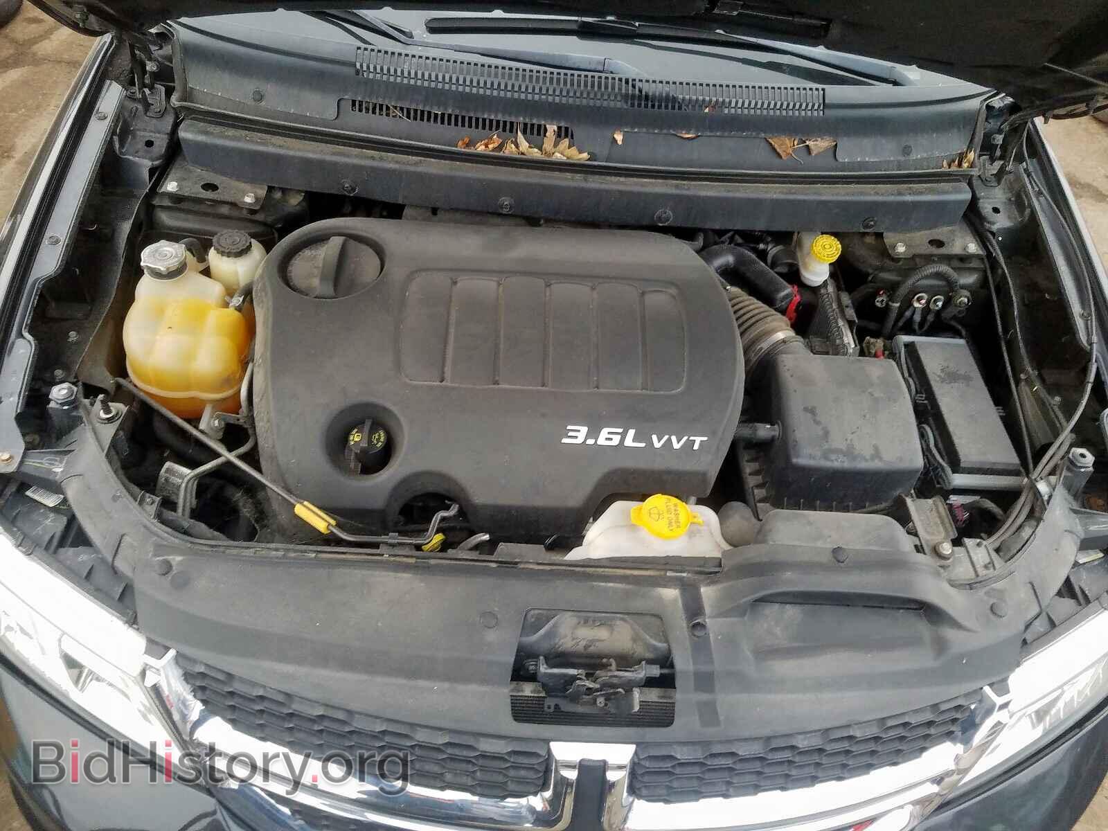 2012 DODGE JOURNEY - VIN: 3C4PDCBGXCT393785 - Фото 7
